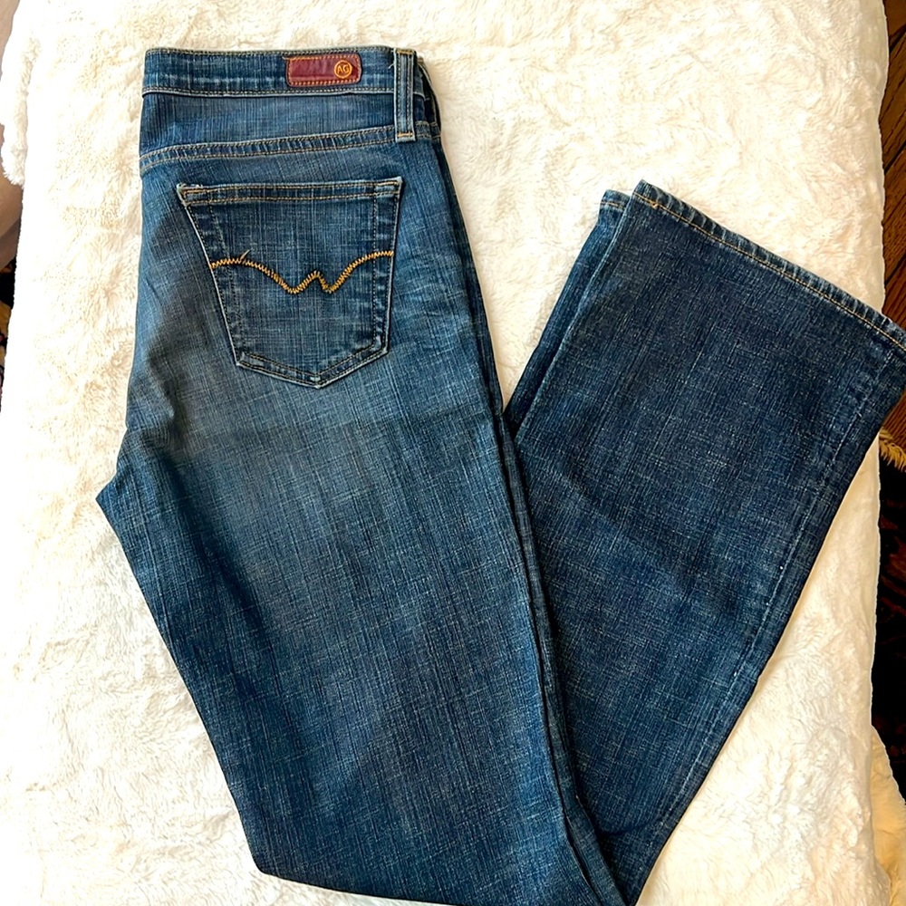 AG (Adriano Goldschmied) The Angel bootcut jeans